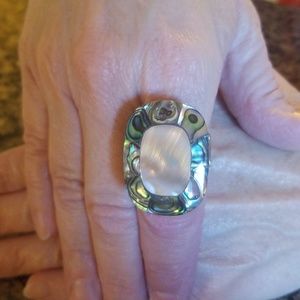 Womens cocktail ring